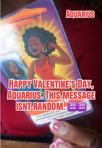 Valentine’s Day Tarot Reading for Aquarius