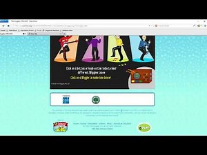The Wiggles 2009 Radio Game on The PBS Kids website (Early 2010) (Fanmade)