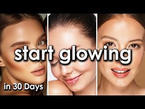 ULTIMATE Skincare Routine for GLASS Skin | Glowup Guide