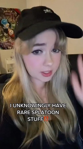 Cherriems on Instagram: "rare splatoon merch⁉️ #splatoon #nintendo #splatoon3 #gamer #gaming"