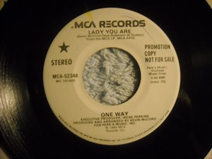 One Way - Lady You Are