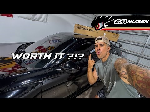 Are JDM Mugen Parts Worth it For The Honda Civic Type R?