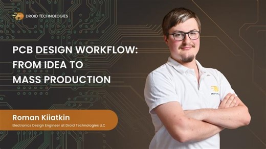 PCB Design Services | Embedded Hardware Design Workflow | Droid technologies posted on the topic | LinkedIn