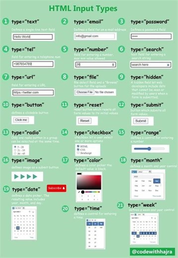 important html input you must need #coding #html #vscode