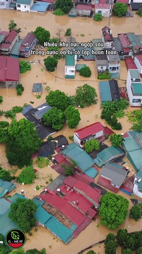 Cùng nhìn lại cơn lũ lịch sử đã nhấn chìm toàn thành phố Yên Bái 😥#vietnamtoiyeu #baoso3 #greenexim #Gmeat #lũlụt #lũlụt #yenbai #lulut #baoyagi