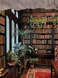 “Fill your house with stacks of books.” - William Morris | Library Enthusiasts