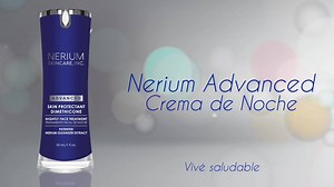 Piel opaca, fala de luminosidad, paño, poros dilatados. Si tienes más de un problema #Nerium Advanced Crema de Noche es para ti. | Nerium SkinCare México
