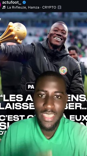 Pape raconte son histoire avec l’Algérie 🇩🇿 après la coupe d’Afrique des nations #pourtoi #news #papegueye #senegalaise_tik_tok #can