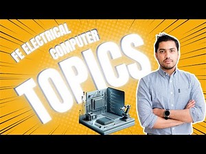 HOW TO Prepare for FE Electrical & Computer Exam | Computer Networks, Computer Systems, Software