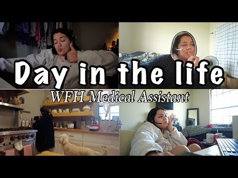 Day in the life | WFH Medical Assistant | How I got my Job | 2025