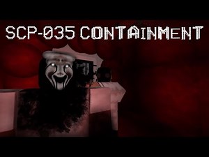 SCP-035 Containment Game Trailer - Roblox
