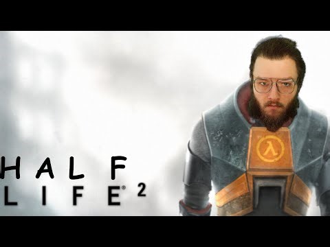 FIRST time playing half life 2 (Portrait)