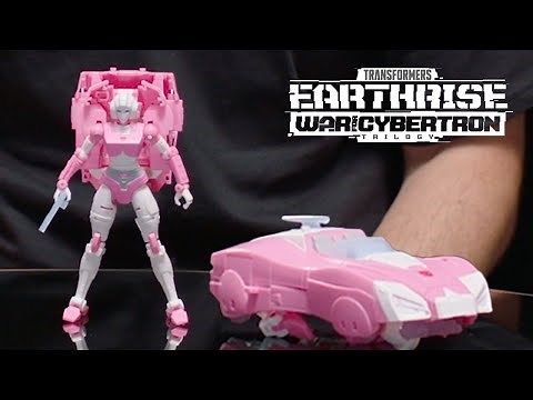 How to Convert Arcee | Transformers War for Cybertron: Earthrise | Hasbro