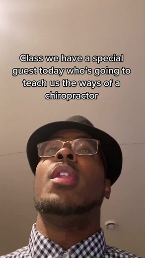 Humorous Take on Chiropractic Sessions