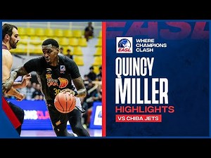 Game Highlights: TNT Tropang Giga Quincy Miller 22 points, 13 rebounds vs. Chiba Jets | Nov 1, 2023