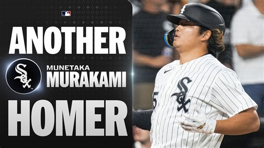 Back-to-back games with a home run for Munetaka Murakami! 🪄 | MLB Highlights