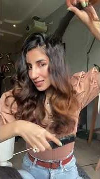 How to add volume and colour both with Nish Hair Side Bangs | Nish Hair Extensions