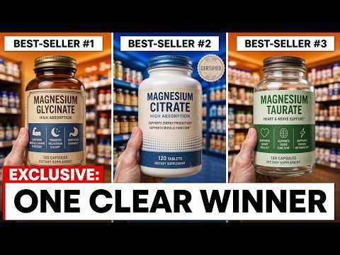 We Tested 10 Best-Selling Magnesium Supplements — One CLEAR Winner