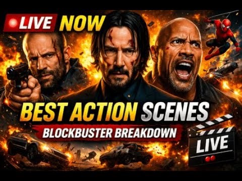 🔴 NONSTOP ACTION 🔥 BEST MOVIE SCENES STREAM 🎬‪@BlockbusterBreakdown27‬