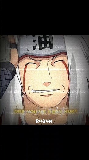 JIRAYA MOTIVATION 🥹|| R4J4N 🔥||#naruto #jiraiya #shorts #amv #shorts #short #edit #motivation