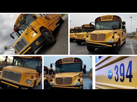 Starting Up Buses | Compilation