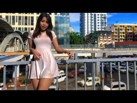 Join me for breakfast in Downtown Yangon