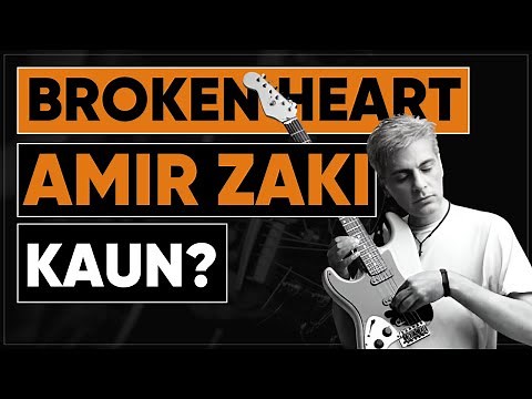 Untold Story of Broken Heart Amir Zaki | Pakistan's Guitar Legend ‪@raftartv‬