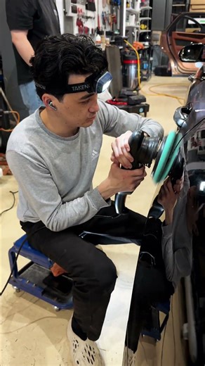 Mercedes polishing + ceramics #detailing