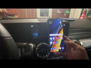 How To Connect To Android Auto® With Mercedes-Benz MBUX