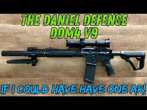 If I Could Only Have ONE AR… This Is It | Daniel Defense DDM4 V9 Explained