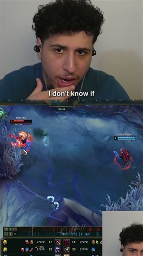 LEAGUE PLAYER BECOMES SELF AWARE ❤️