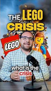 LEGO almost DISAPPEARED in the 90s