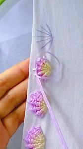 Sea shell embroidery full video short #reelsvideoシ #videoreelsシ #fbyシvideo #reelsviralシfb #videoviralシ #reelsfbシ #viralreelsfb #reelsfypシ #viralreelschallenge #trendingreel #fblifestyle | LISA