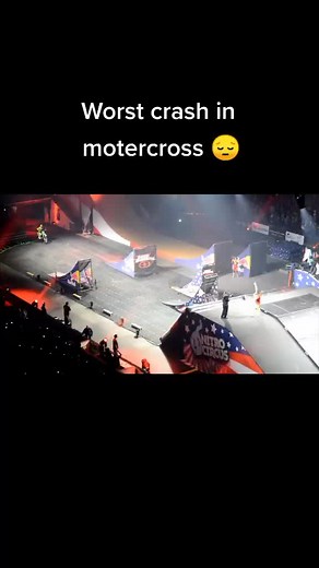 Bruce Cooks crash in nitro circus #sad #fyp #follow #viral