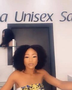 2.1K views · 53 reactions | IF E NO PAIN YOU U CANT WEAR SHASHA WIGS, Akuapem Polo rocking her Shasha wigs . Get ready Kumasi for the mega sales new styles coming up. @akuapem_poloo thank you for a successful shoot  | ShaSha wigs. | Facebook