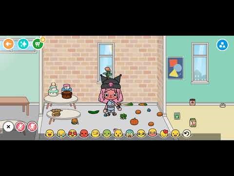 Kitchen recipes in toca boca part- 1