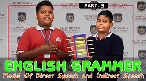 "Students Unlock the Secrets of Direct Speech, Master the Art of Quotation Marks, and Discover How Indirect Speech Transforms Conversations!" Model Of Direct Speech and Indirect Speech English (Grammer) Std:-6th #DirectSpeech #IndirectSpeech #GrammarMastery #LearningJourney#students #creativelearning #badlapurcity #careercoach #management #trending #instagram #instalike | ST. Anthony's High School