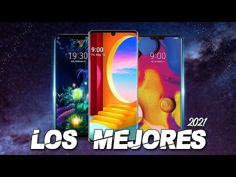 CELULARES GAMA ALTA DE LG QUE VALEN LA PENA 2021 | Calidad precio