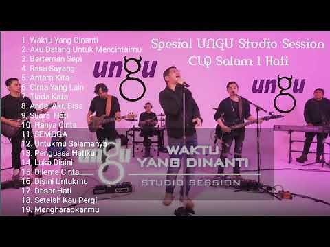 UNGU STUDIO SESSION | FULL SPESIAL UNTUK CLIQUERS | WAKTU YANG DINANTI 2.0 #ungu #studiosession #clq