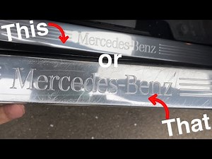 DOOR SILL(STEP PLATE) REPLACEMENT