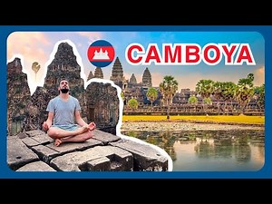 Que ver en CAMBOYA - Turismo Camboya [IMPERDIBLES] ✈🌍