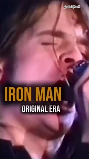Iron Man – Black Sabbath (Live 1970) | Ozzy Osbourne Era ⚡