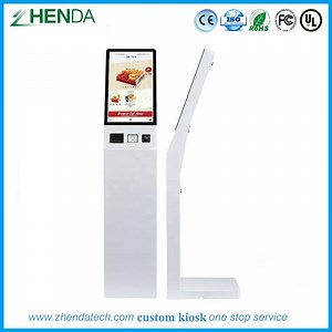 [Hot Item] Self Service Ordering Kiosk Support or Code Scan/ NFC/ POS Payment