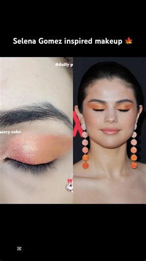 Selena Gomez inspired makeup look. #selenagomez #makeup #makeupshorts #fyp #shorts #viral #tutorial
