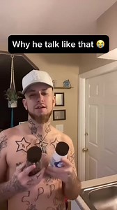 What does his voice sound like to you? 😂 #comedy #funny #lol #cringe #cringey | Xtheromanempire