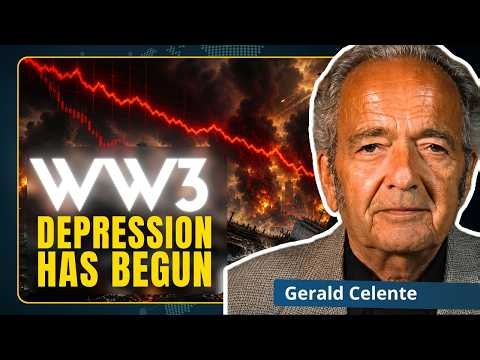 The Greatest Depression EVER Has Already Started | Gerald Celente