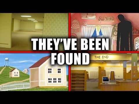 WHERE did these BACKROOMS IMAGES come FROM?