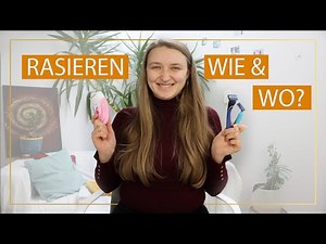 Intimate shaving: How do you shave?