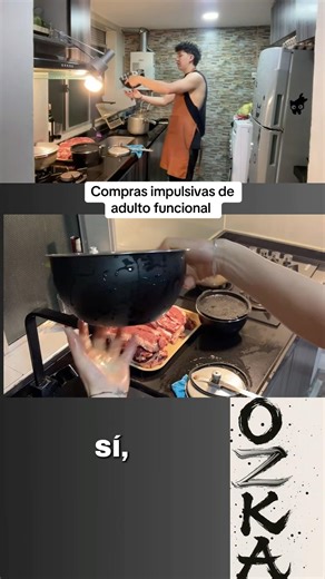 Compás impulsivas By @Ozka_Os (mejores momentos stream cocina)#kitchen #streamer