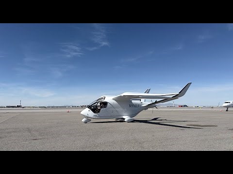 BETA Technologies' Electric Airplane ALIA Takes Flight in Utah